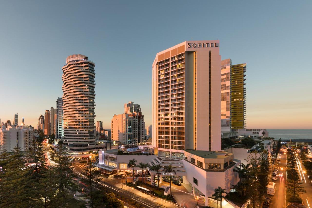 Sofitel Gold Coast Broadbeach מראה חיצוני תמונה The hotel in 2016