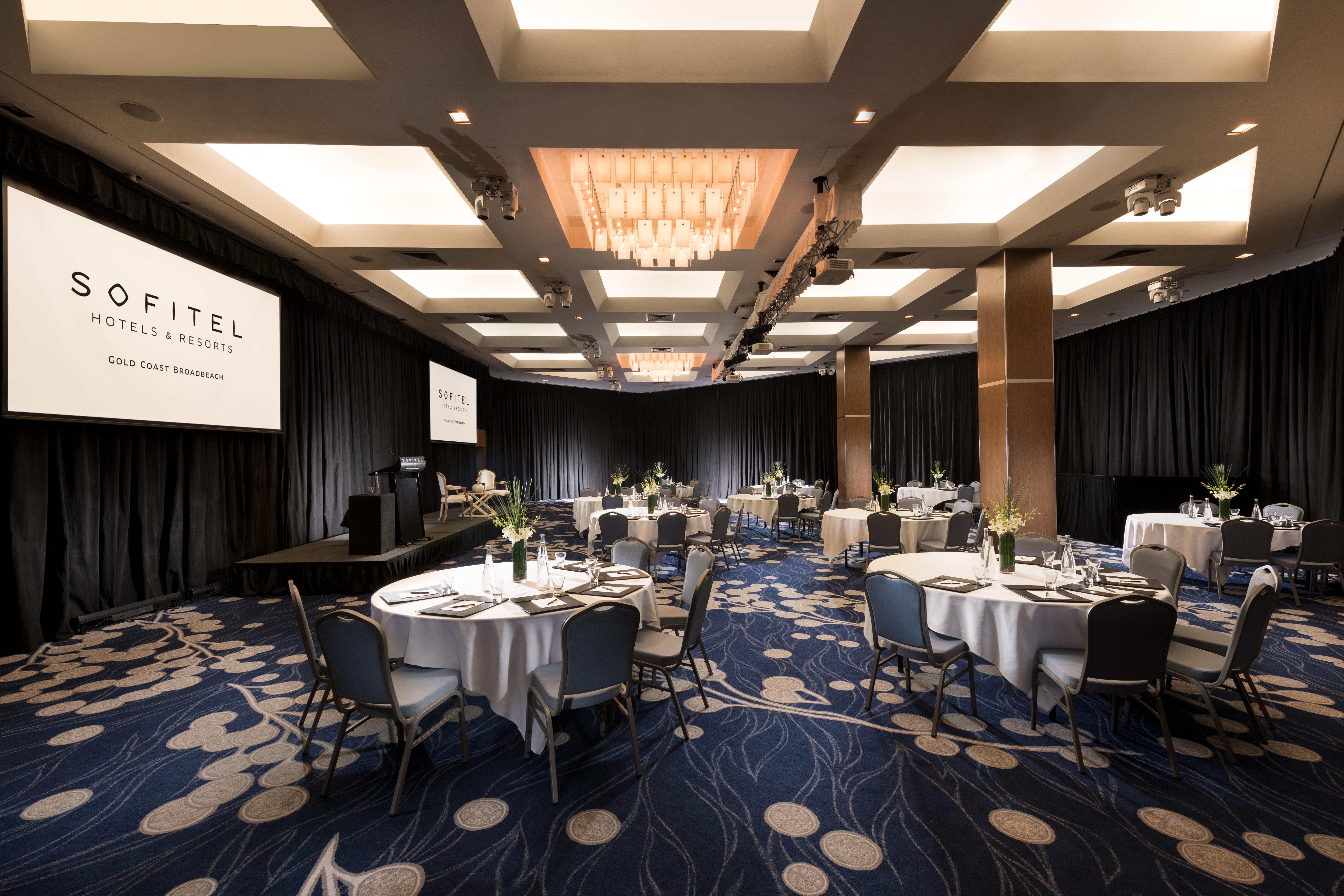 Sofitel Gold Coast Broadbeach מראה חיצוני תמונה The Grand Ballroom