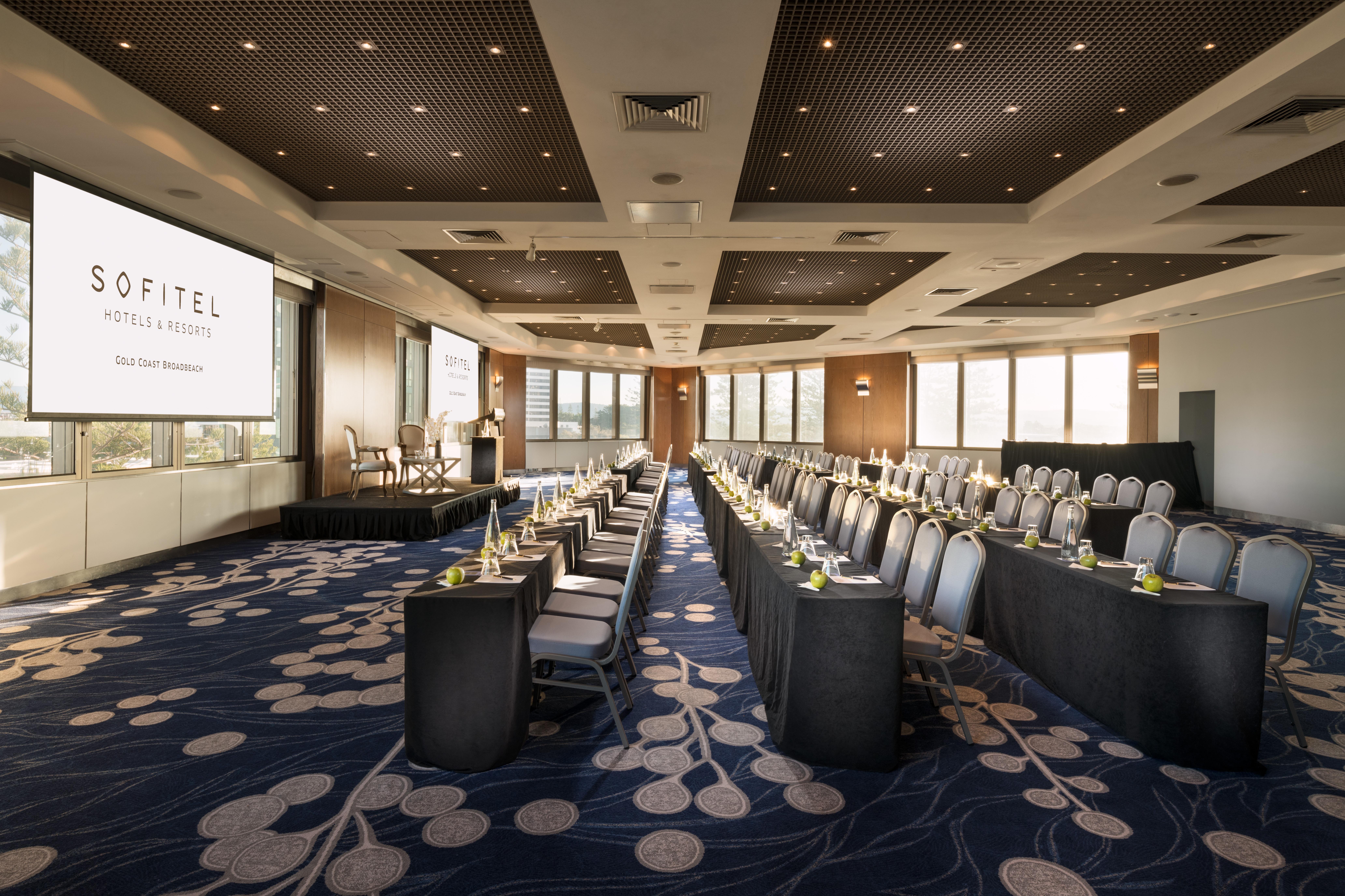 Sofitel Gold Coast Broadbeach מראה חיצוני תמונה The ballroom