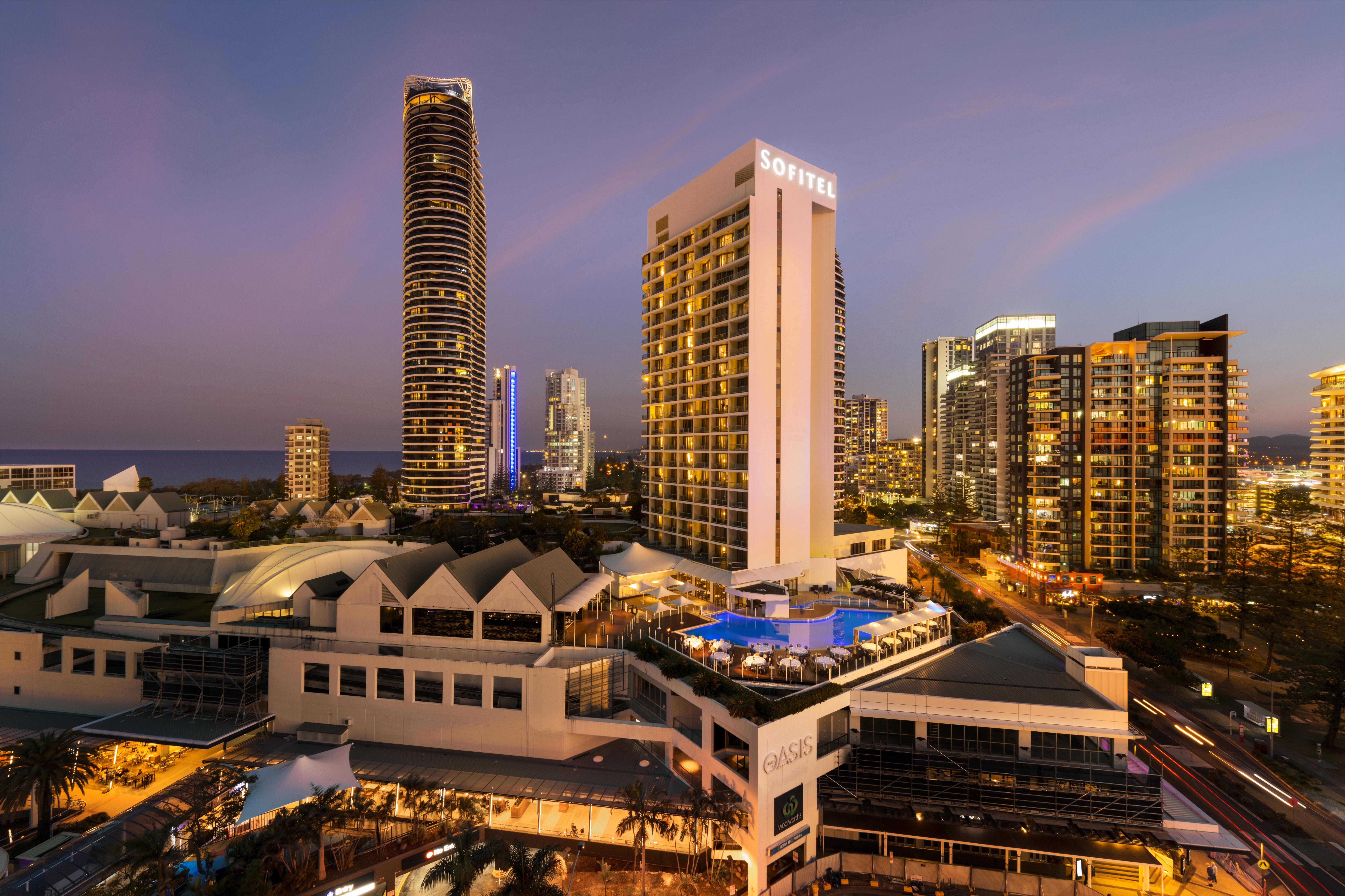 Sofitel Gold Coast Broadbeach מראה חיצוני תמונה The W Hotel, Gold Coast